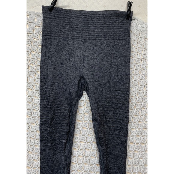 Athleta Leggings Women XS Compression Ribbed Training Athleisure High Rise - Picture 2 of 10